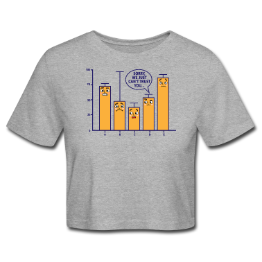 Mathe LK T-Shirt - Sorry we just can't trust you Mathe Geschenk