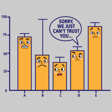 Motiv Sorry we just can't trust you Mathe Geschenk