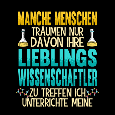 Motiv Wissenschaftler Physiker Chemiker Forscher Nerd