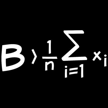 Motiv Lustiger Mathe Spruch