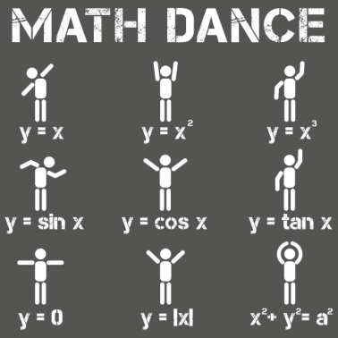 Motiv Mathe Tanz Funktion