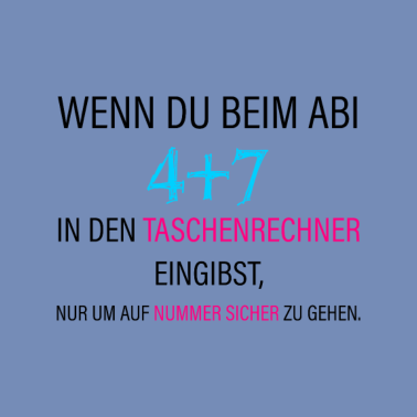 Motiv Abitur Mathe Taschenrechner