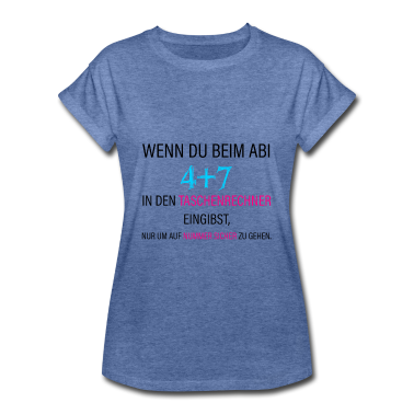 Mathe LK T-Shirt - Abitur Mathe Taschenrechner