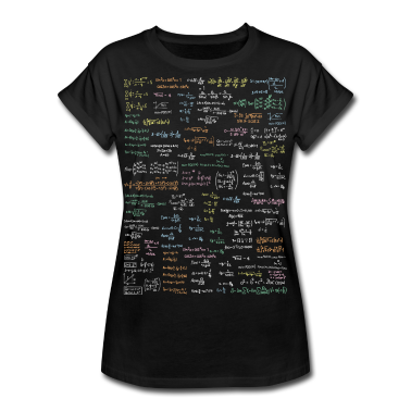 Mathe LK T-Shirt - Formelsammlung Mathe