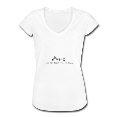Mathe LK T-Shirt - Eulersche Formel look how beautiful Mathe Geschenk