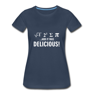 Mathe LK T-Shirt - Und es war lecker