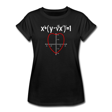 Mathe LK T-Shirt - Mathe-Herz