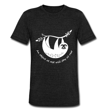 Mathe LK T-Shirt - newtons erstes Gesetz