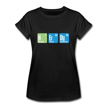 Mathe LK T-Shirt - Nerdy Chemie Periodensystem