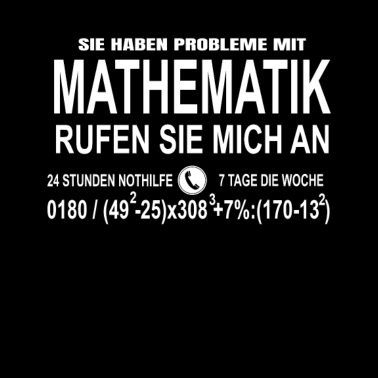 Motiv Sie Haben Probleme Mit Mathematik Rufe Sie Mich An