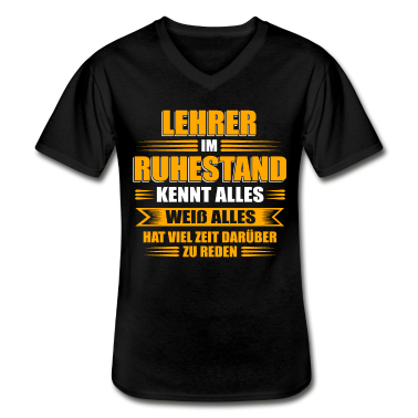 Mathe LK T-Shirt - Lehrer im Ruhestand - Lustiger Spruch Pensionierte