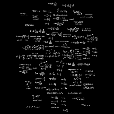 Motiv Mathe Formelsammlung