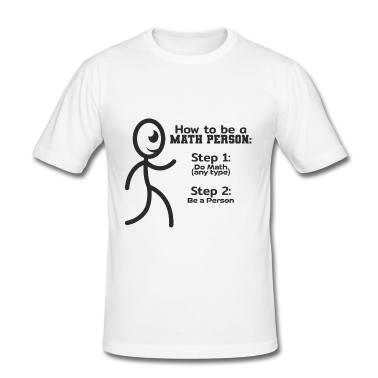 Mathe LK T-Shirt - Mathe Person Lustig