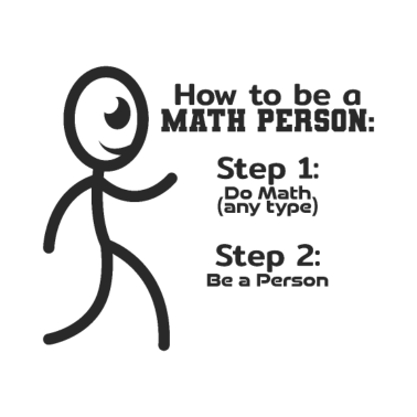 Motiv Mathe Person Lustig