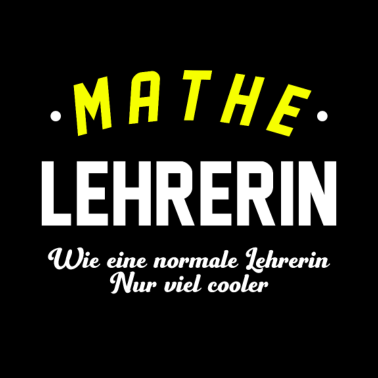 Motiv Mathe Lehrerin