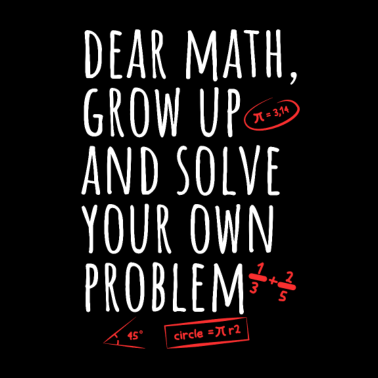 Motiv Mathe Studenten Witz Mathelehrer Mathematiker