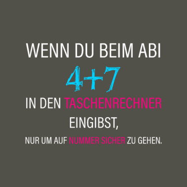 Motiv Abitur Mathe Taschenrechner