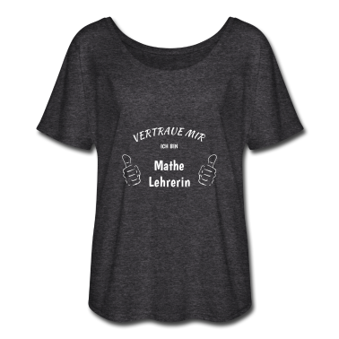 Mathe LK T-Shirt - Vertraue mir, ich bin Mathe Lehrerin!