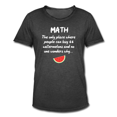 Mathe LK T-Shirt - Mathe