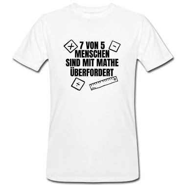 Mathe LK T-Shirt - Mathe Schüler Lehrer lustiger Spruch Mathematik