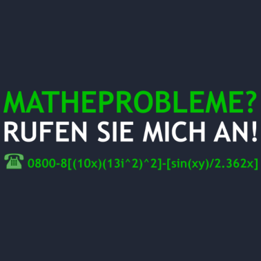 Motiv Mathe Mathematik Mathelehrer Algebra Geschenk