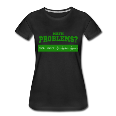 Mathe LK T-Shirt - Probleme mit Mathe?