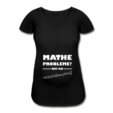 Mathe LK T-Shirt - Mathe Probleme - Ruf An!