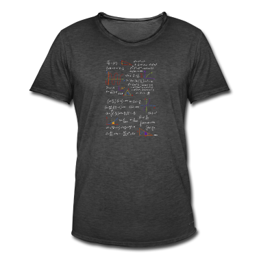 Mathe LK T-Shirt - Mathelehrer Formeln Mathe Physik