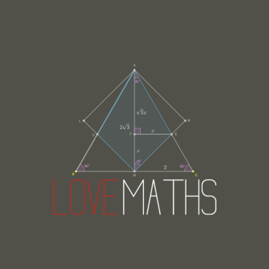 Motiv Mathe Liebe Spruch