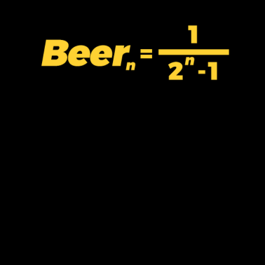 Motiv Mathe Bier