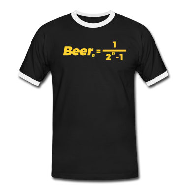 Mathe LK T-Shirt - Mathe Bier