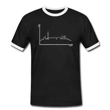 Mathe LK T-Shirt - Berlin als Graph (Mathe, Berlinfahrt)