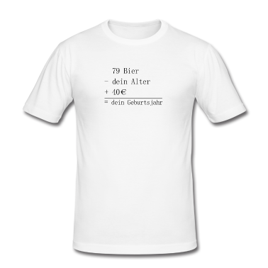 Mathe LK T-Shirt - Bier Mathe