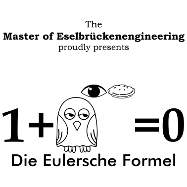 Motiv Eulersche Formel Eule Pi Eye