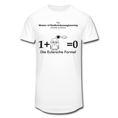 Mathe LK T-Shirt - Eulersche Formel Eule Pi Eye
