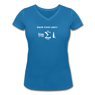 Mathe LK T-Shirt - Mathe Grenzwert Alkohol Party Nerd Lehrer Geschenk
