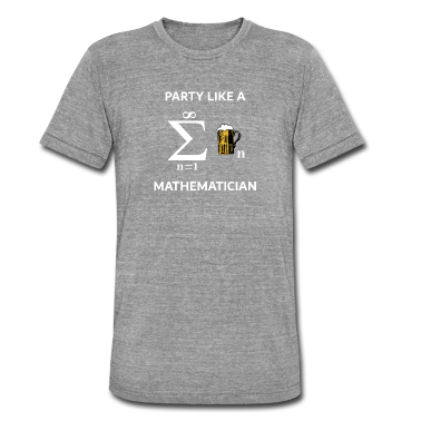 Mathe LK T-Shirt - Mathe Bier Science Shirt Nerd Geschenk Idee Party