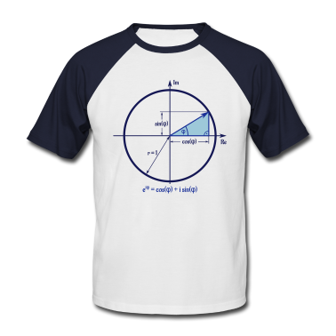 Mathe LK T-Shirt - Eulersche Formel im Einheitskreis