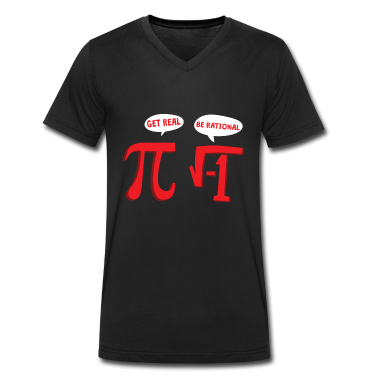 Mathe LK T-Shirt - MATHS GETS REAL