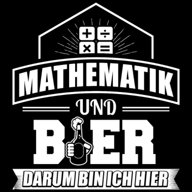 Motiv mathematik UND BIER