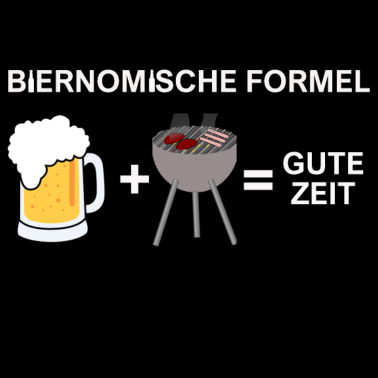 Motiv Bier Grillen