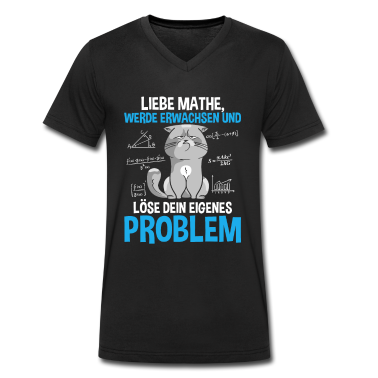 Mathe LK T-Shirt - Liebes Mathe Werde Erwachsen und Löse Dein Problem