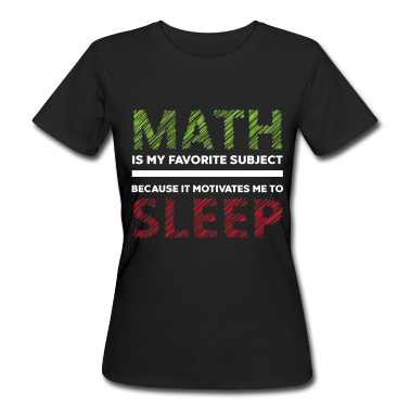 Mathe LK T-Shirt - Is é Math Bronntanas Ábhar is Fearr