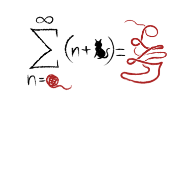 Motiv Die Mathe Katzen