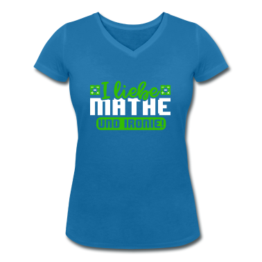 Mathe LK T-Shirt - Ich liebe Mathe und Ironie Geschenk