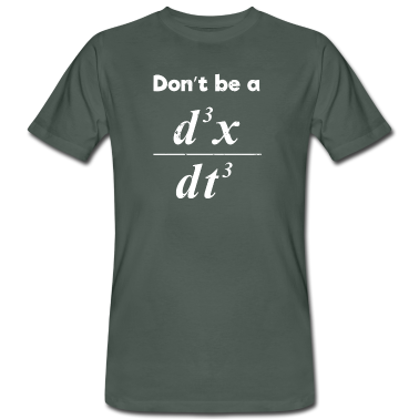 Mathe LK T-Shirt - dont be a jerk