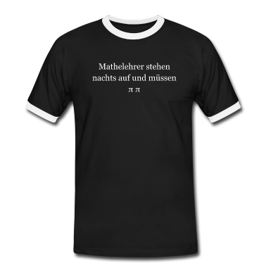 Mathe LK T-Shirt - Mathelehrer. Schüler. Sprüche.