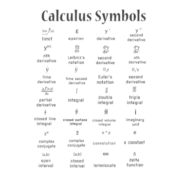 Motiv Infinitesimalrechnung Mathe
