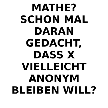 Motiv Mathe