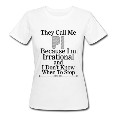 Mathe LK T-Shirt - Sie nennen mich Pi Day Shirt lustig, weil ich bin